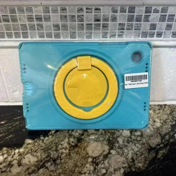 NEW CASE Amazon Fire HD 8 2020/HD 8 Plus 2022 Blue&Yellow Eagle Shockproof Kids! - Picture 14 of 15